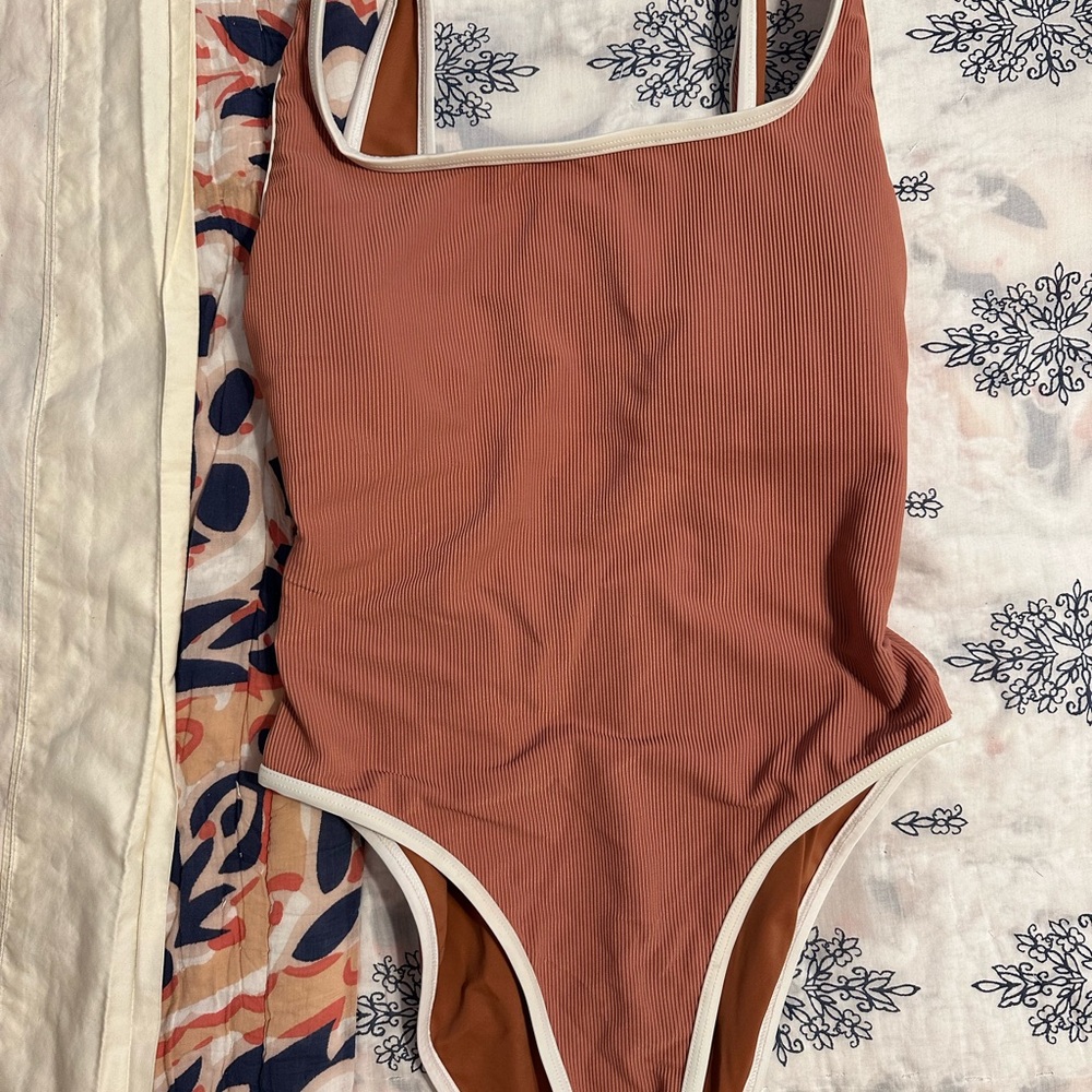 LainSnow sangria one piece size large